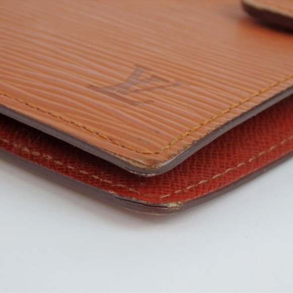 LOUIS VUITTON R20053 Epi Agenda PM Notebook cover leather - Picture 6 of 16